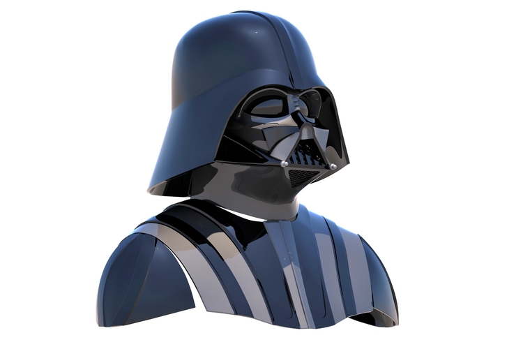 Darth Vader ep 6 ROTJ 3D Print 368114