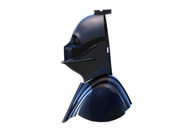 Darth Vader ep 6 ROTJ 3D Print 368115