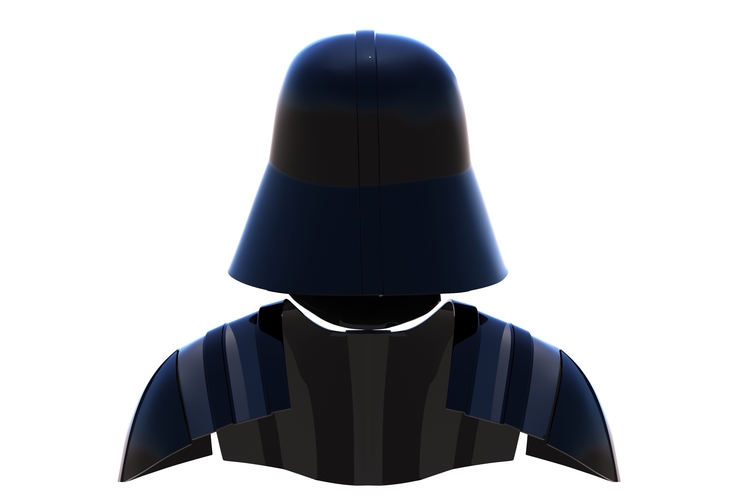 Darth Vader ep 6 ROTJ 3D Print 368116