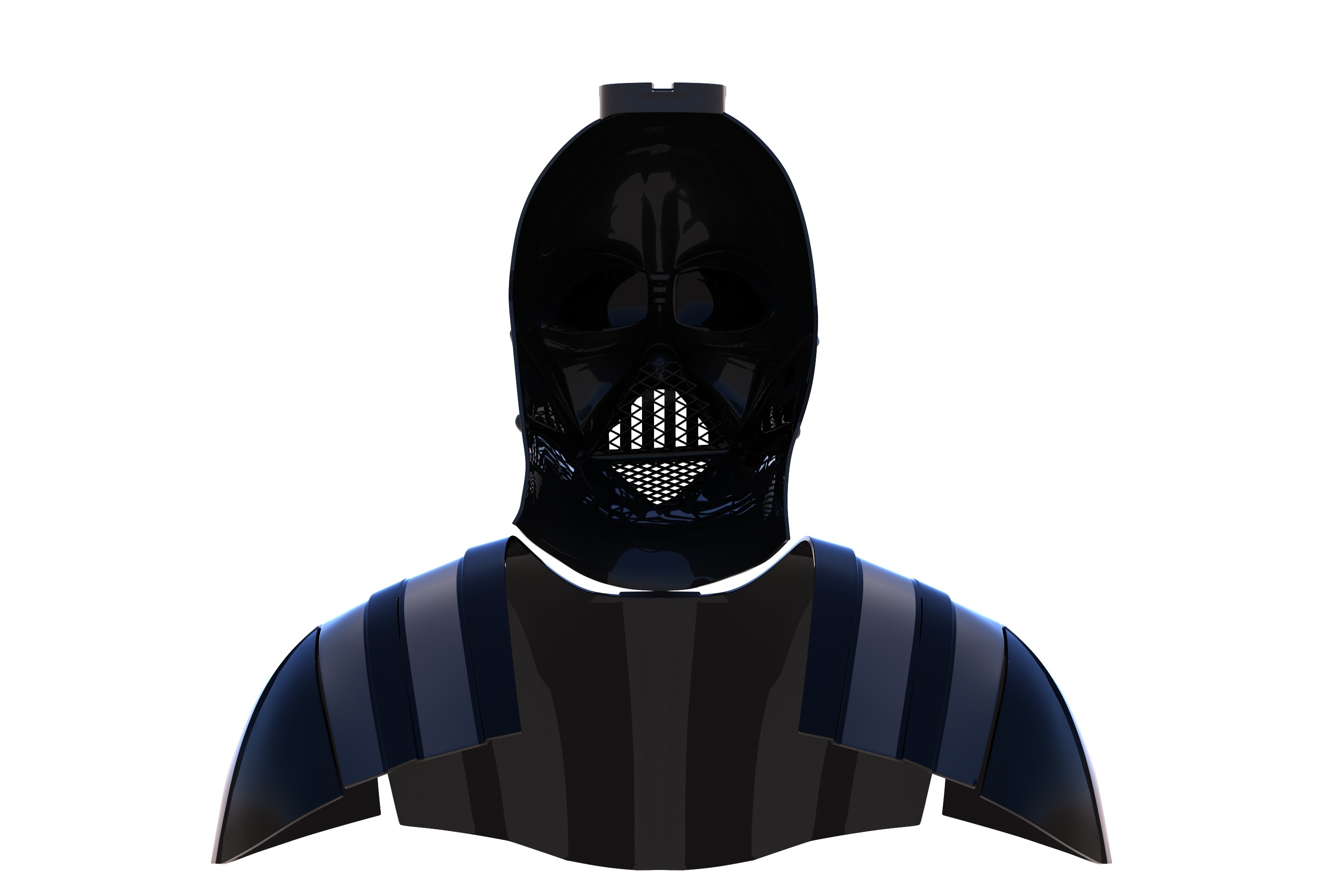 Darth Vader ep 6 ROTJ 3D Print 368117