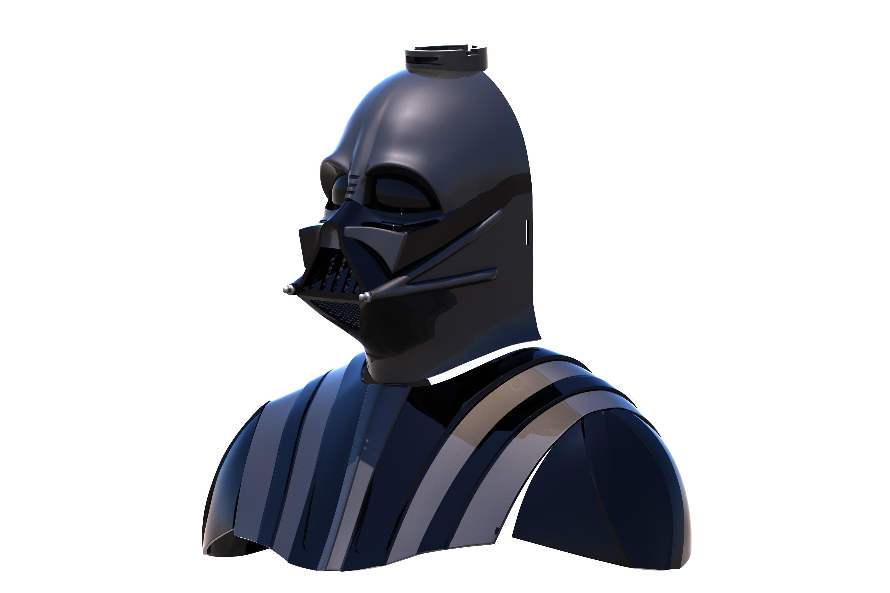 Darth Vader ep 6 ROTJ 3D Print 368118