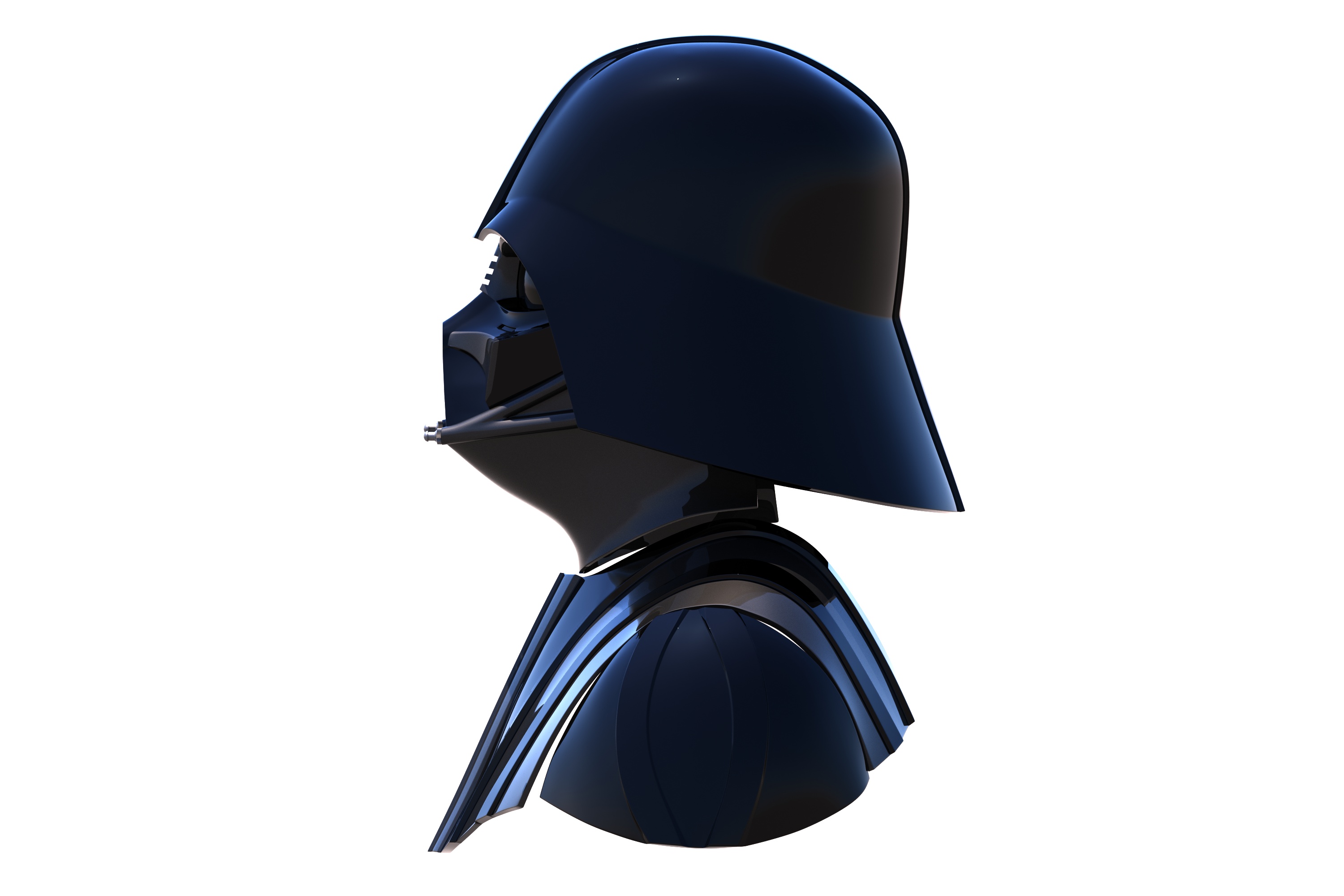 Darth Vader ep 6 ROTJ 3D Print 368119