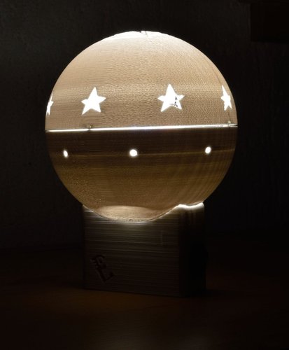 Lampada sfera 3D Print 36812