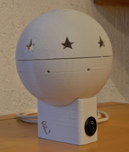 Lampada sfera 3D Print 36813