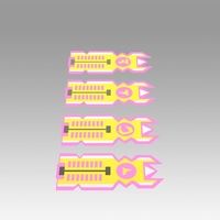 Star Trek Generations Klingon Isolinear Optical Chips - Thumbnail 5