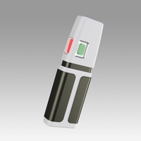Small Star Trek The Next Generation Scanner of Mark-VI tricorder 3D Printing 368159