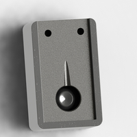 abstract face- ashtray- saving bank - Thumbnail 3