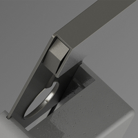 abstract face- ashtray- saving bank - Thumbnail 4
