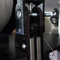 Small Rostock Max V1 Belt Tensioner 3D Printing 368175