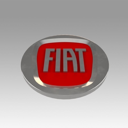 Fiat logo 3D Print 368182