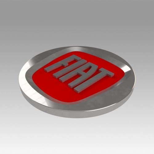 Fiat logo 3D Print 368183