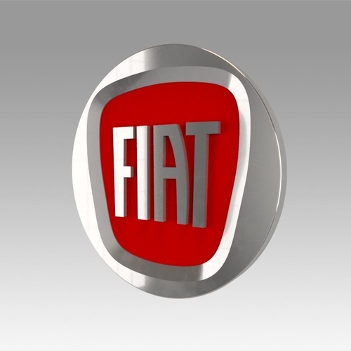 Fiat logo 3D Print 368184