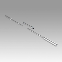 Final Fantasy Aerith Cosplay Weapon Prop - Thumbnail 9