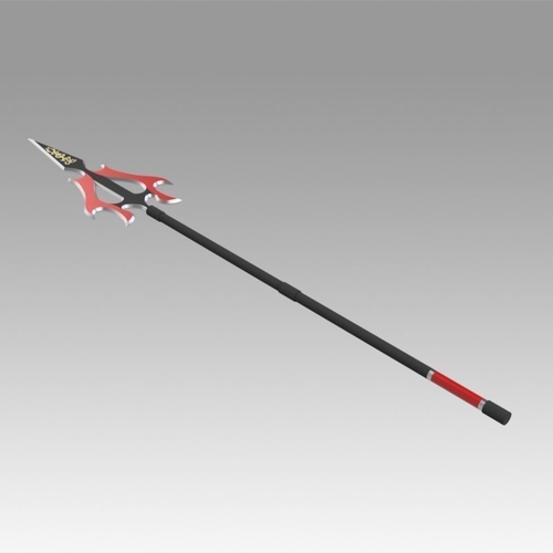 Final Fantasy Type-0 Nine NO 9 Cosplay Weapon 3D Print 368197