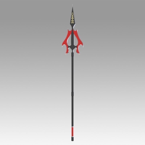 Final Fantasy Type-0 Nine NO 9 Cosplay Weapon 3D Print 368198