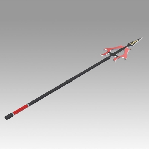 Final Fantasy Type-0 Nine NO 9 Cosplay Weapon 3D Print 368199