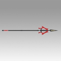 Final Fantasy Type-0 Nine NO 9 Cosplay Weapon - Thumbnail 6