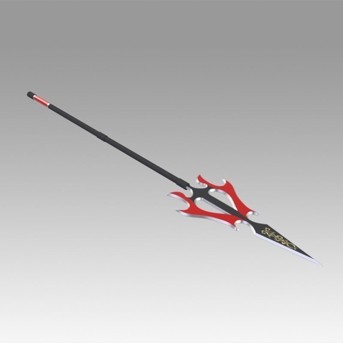 Final Fantasy Type-0 Nine NO 9 Cosplay Weapon 3D Print 368201