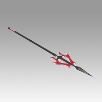 Final Fantasy Type-0 Nine NO 9 Cosplay Weapon - Thumbnail 7