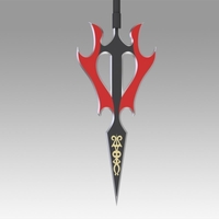 Final Fantasy Type-0 Nine NO 9 Cosplay Weapon - Thumbnail 8