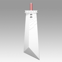 Final Fantasy VII FF7 Cloud Strife Sword - Thumbnail 5