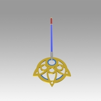 Final Fantasy X FF10 Yuna Staff Cosplay Weapon Prop - Thumbnail 5