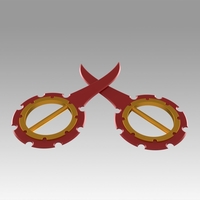 Final Fantasy X Rikku Dagger Cosplay Weapon Prop  - Thumbnail 2