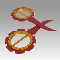 Final Fantasy X Rikku Dagger Cosplay Weapon Prop  - Thumbnail 4