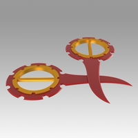 Final Fantasy X Rikku Dagger Cosplay Weapon Prop  - Thumbnail 5