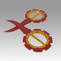 Final Fantasy X Rikku Dagger Cosplay Weapon Prop  - Thumbnail 8