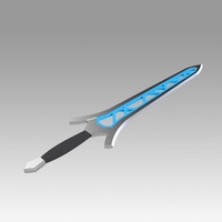 Fire Emblem Awakening Brave Sword Cosplay Weapon Prop - Thumbnail 2