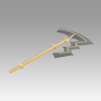 Fire Emblem Awakening Libera Riviera Axe Cosplay Weapon Prop - Thumbnail 2