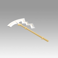 Fire Emblem Awakening Libera Riviera Axe Cosplay Weapon Prop - Thumbnail 8