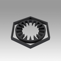 First Order Galactic Empire symbol logo - Thumbnail 2
