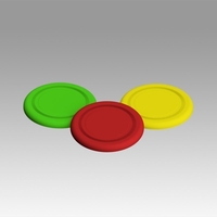 Small Frisbee 3D Printing 368261