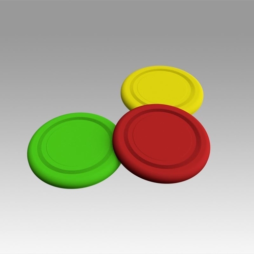 Frisbee 3D Print 368267