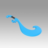 FusionFall Heroes Foster s Sword Finn Sword Cosplay Weapon Prop  - Thumbnail 4