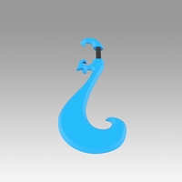 FusionFall Heroes Foster s Sword Finn Sword Cosplay Weapon Prop  - Thumbnail 5