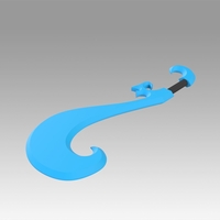 FusionFall Heroes Foster s Sword Finn Sword Cosplay Weapon Prop  - Thumbnail 6