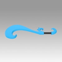 FusionFall Heroes Foster s Sword Finn Sword Cosplay Weapon Prop  - Thumbnail 7