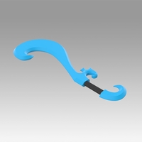 FusionFall Heroes Foster s Sword Finn Sword Cosplay Weapon Prop  - Thumbnail 8