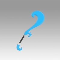 FusionFall Heroes Foster s Sword Finn Sword Cosplay Weapon Prop  - Thumbnail 9