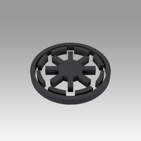 Galactic Republic Galactic Empire symbol logo - Thumbnail 2