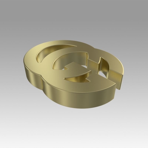 Gucci logo 3D Print 368303