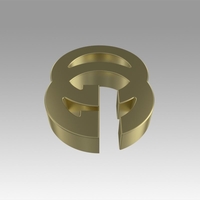 Gucci logo - Thumbnail 3