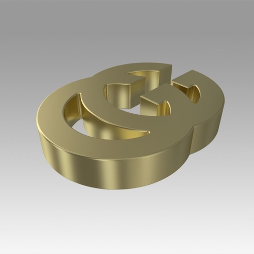 Gucci logo 3D Print 368309