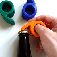 Bottle Opener 'Six' - Thumbnail 1