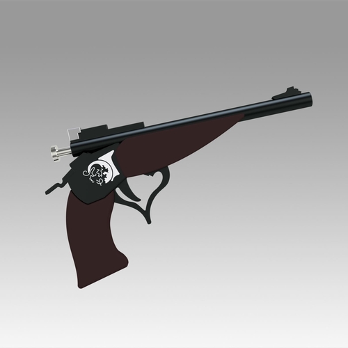 Girl Frontline Thompson Center Contender Gun Cosplay Weapon