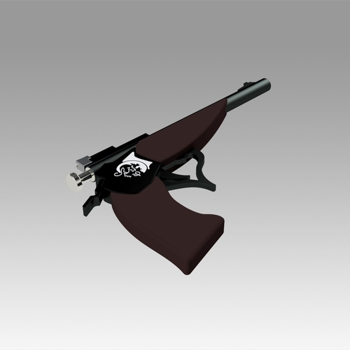 Girl Frontline Thompson Center Contender Gun Cosplay Weapon 3D Print 368327