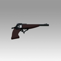 Girl Frontline Thompson Center Contender Gun Cosplay Weapon - Thumbnail 3